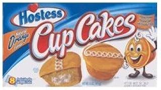 Hostess Orange Cupcakes