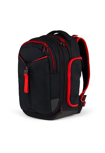 Mochila ergonómica satch Match ampliable a 35L color Fire Phantom 2