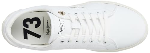 Image of PEPE JEANS Mens Low-Cut Anti-Skid Cupsole Sneakers