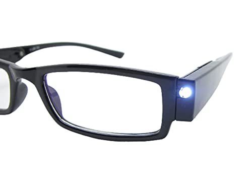 Kikar Led Reading Glasses (Strength +1.5) With Case #TOP1
