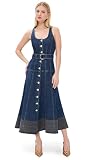 Cinq à Sept Women's Kehlani Dress, Tide, 8