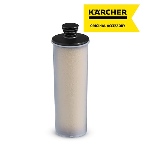 Kärcher Entkalkungskartusche für Kärcher Dampfreiniger (Automatische Entkalkungsfunktion, effiziente Entkalkung, Sicherer Schutz vor Verkalkung, einfacher Austausch, Gewicht 0,1 kg) (Packung mit 2)