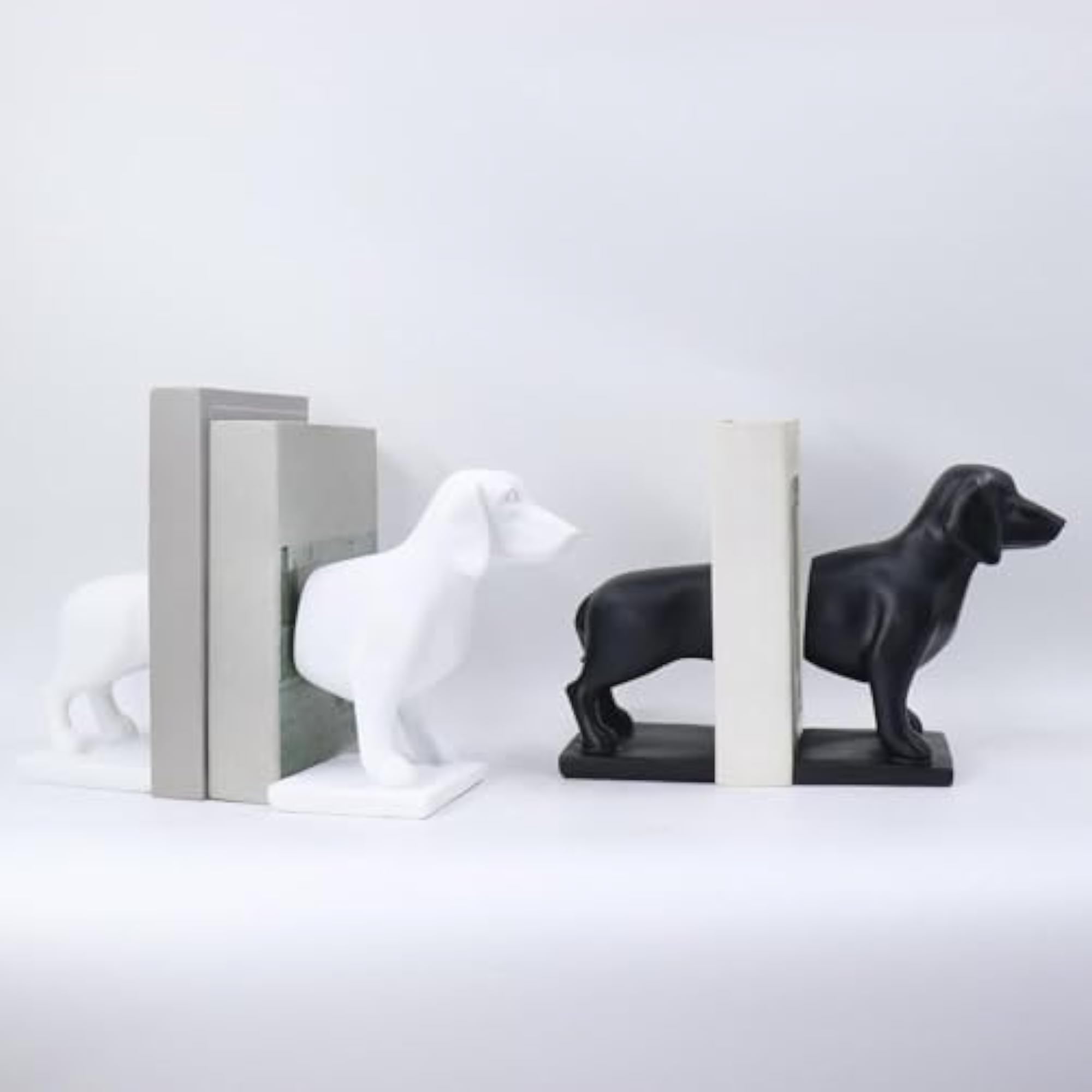 Artcraft Decorative Dog Bookends for Home