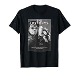 Lost Boys Group Shot Black & White Movie Poster T-Shirt