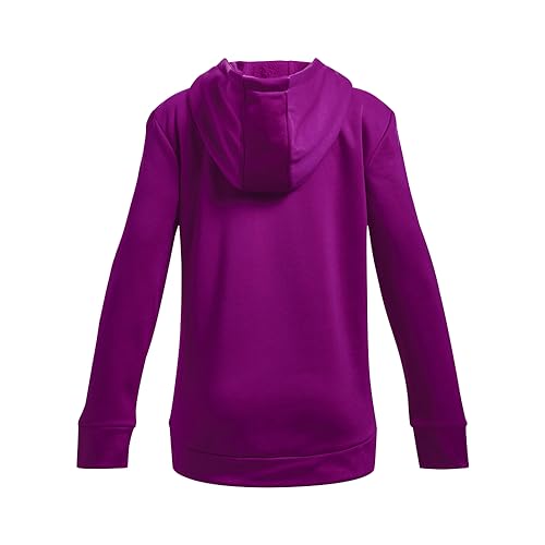 Under Armour 1380996 Girls Armour Fleece Big Logo Hoodie thumb #1