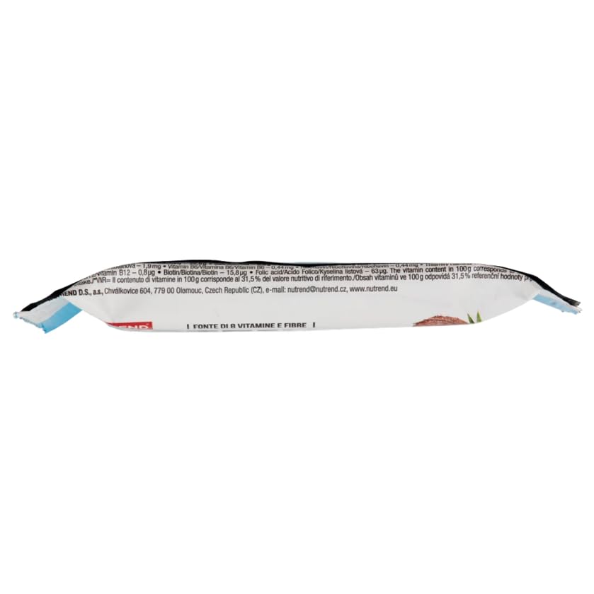 Nutrend Protein Bar Cocco Barretta Proteica Ricoperta di Cioccolato a Latte, Confezione Box con 24 Barrette da 55g