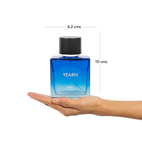 Ajmal Yearn Eau De Perfume Aquatic Perfume, 100 ml - Image 5