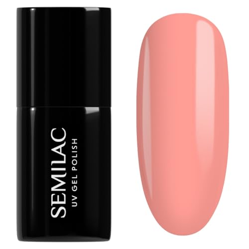 Semilac UV Nagellack 055 Peach Milk 7ml Kollektion Special Day