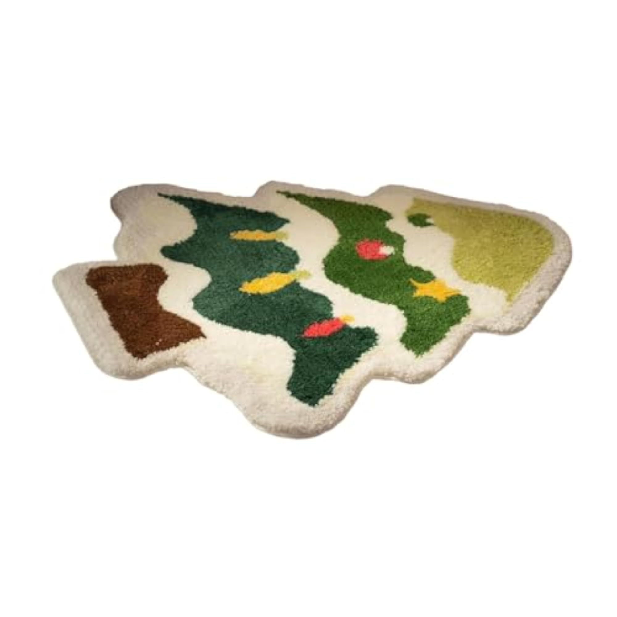 Christmas Rug, Comfortable Nordic Bathroom Decoration
