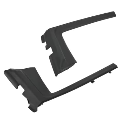 Garnitures latérales d'essuie-glace étanches anti-UV pour pare-brise Toyota Yaris