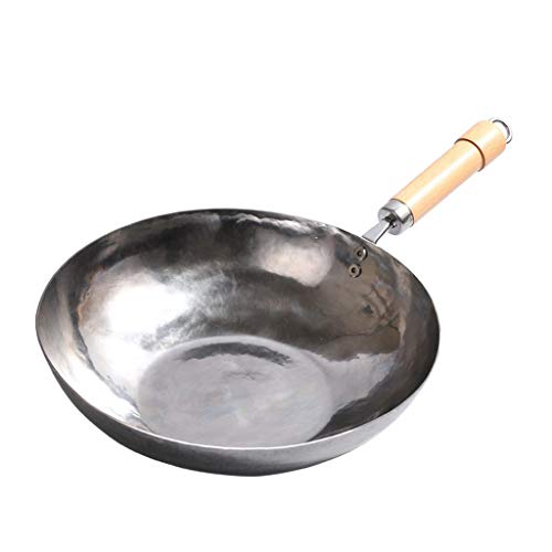 Master Star Traditional Vintage Iron Wok miniatura 1