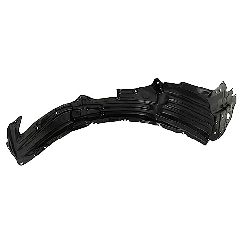 Image of TRQ Front Inner Fender Liner Set Compatible with 2011-2015 Lexus CT200h LX1248113 LX1249113