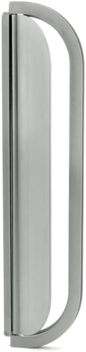 FHC AMS922A Deluxe Mail Slot 2-5/8" x 12-1/8" - No Latch - Satin Anodized