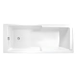 JACOB DELAFON Jacob Delafon struktura – banera acrylique baño-ducha struktura 170 x 70 Blanc