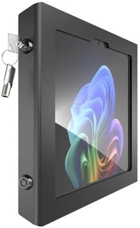 Surface Pro Copilot+ PC 12", Apex Enclosure Swing Wall Mount - Black
