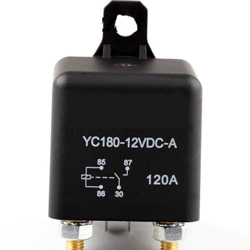 Relais automobile 24V 120A à service continu pour forte charge