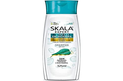 Shampoo Skala 325Ml Cristal Hortela Detox