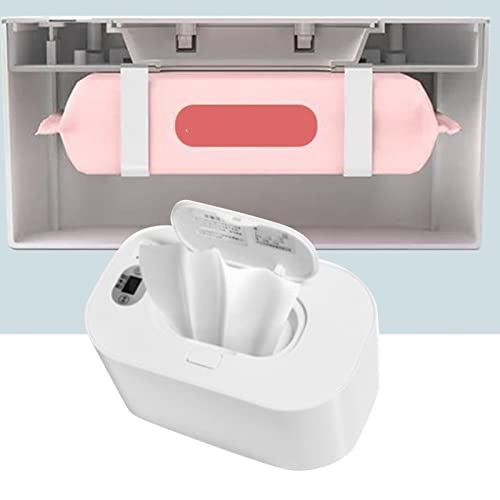 Toalhitas de bebé Mais Quentes, Dispensador de Toalhitas de água Aquece Rápida e Uniformemente Confo