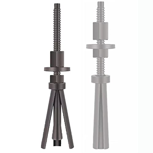 Quick Release Anchor Bolt & Nut Reusable Expansion Bolt Perfect for Anchoring Core Drilling Machines, Rig Stands, Wall Saw Track and Wire Saws in a Rigid Position 1 Set