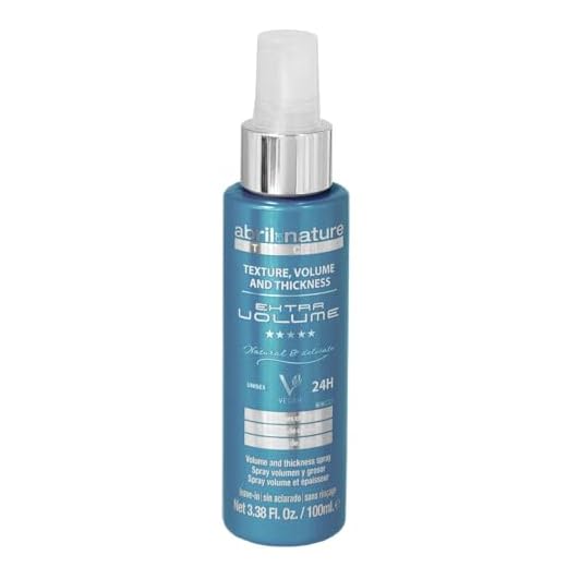 abril et nature - Spray para dar volumen, cuerpo y densidad al cabello Fino Extra Volume - Rellena y fortalece la fibra capilar - Resultados de larga duración - No Apelmaza - Sin aclarado - 100ml