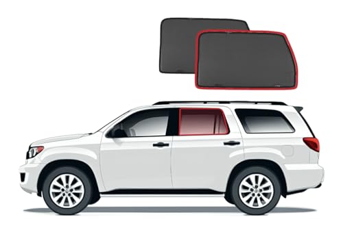Pare-soleil voiture pour voyager au frais en Toyota Sequoia de 2007 à 2022