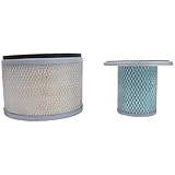 Air Filter Kit - Compatible with Caterpillar 416, 426B, 428B, 436, 438, RT50, RT60-8N-5504, 7W-6754