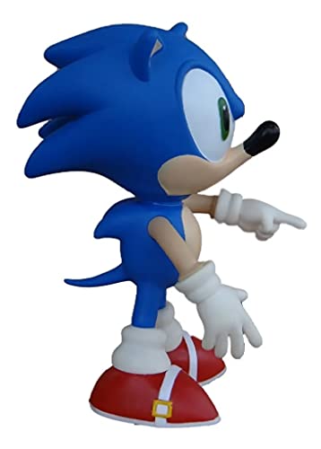 bonecos grandes 25cm sonic collection caixa original