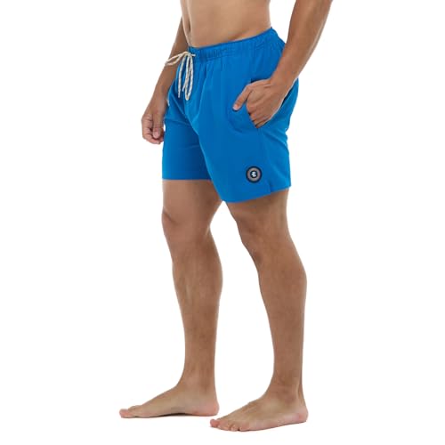 Eidon Young Men's Standard Creek 17 Inch Length, Elastic Waist Volley Swim Trunk3