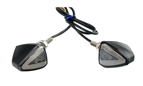 Clignotants LED pour moto avec relais intégré clignotant flèche compatible Ya&maha