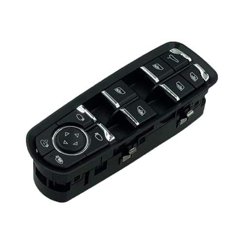 Interrupteur de lève-vitre 7PP959858AEDML avec commande de rétroviseur - 5