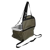 Conception respirante : le tissu respirant favorise la circulation de l'air, le confort et le calme de votre animal tout au long du voyage. sièges pour chiens, panier de voyage pour animaux