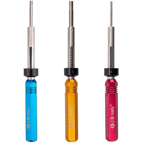 JRready ST5135 Extraction Tool Kit, DRK12B M81969/19-02 DRK16B M81969/19-01 DRK20B M81969/19-06,Terminal Pin Removal Tool Kit Cover