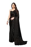 TreegoArt Fashion Sari Rayé En Georgette Pour Femme Avec Pièce De Blouse Non Cousue  (MD_WB_SAT6001_4)