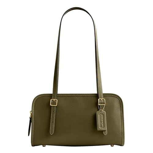 Image of COACH Swing Zip Bag with Grommets