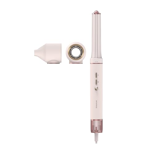 Taurus – Moldeador Airwave Digital 4 en 1 | 3 Cabezales | 1300W | Tecnología Coanda | 12 ajustes | Motor 110,000 RPM | Protección térmica | Ultra Ionic Care | Kit de accesorios completo