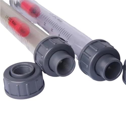 Débitmètre d'eau rotamètre 10-100 LPH à filetage femelle BSP DN15