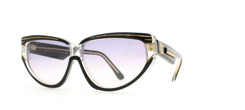 Preisvergleich Produktbild France Look Damen Sonnenbrille Schwarz Black Gold
