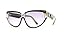 Produktbild France Look Damen Sonnenbrille Schwarz Black Gold