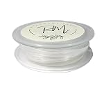 RyanMama Transparent Elastic Clear Elastic Strap for Lingerie Dance Bra Swimwear Cloth Sewing Projec