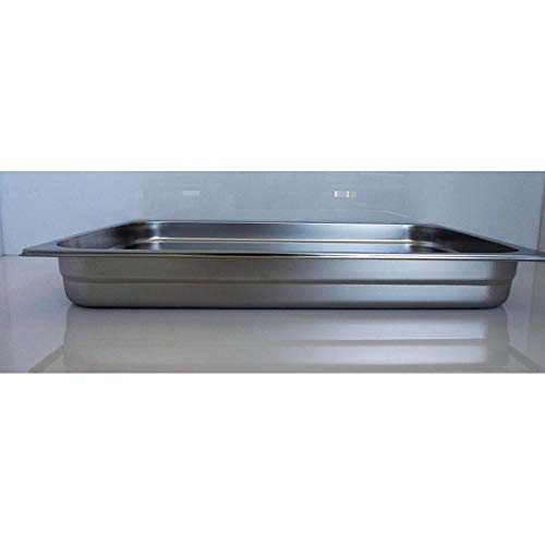 BACINELLA GASTRONORM Inox GN1/1 Misura 530X325 H 065 MM Forata