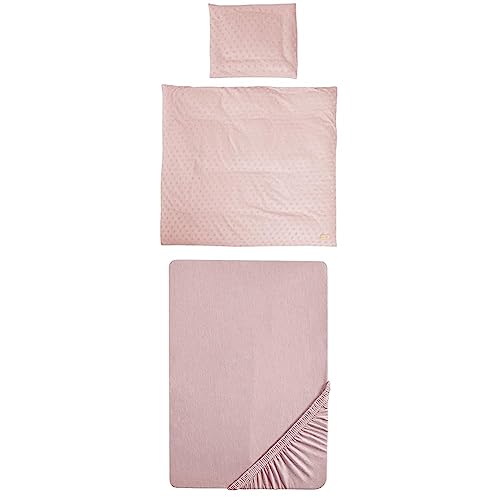 roba Babybettwäsche Lil Planet 80 x 80 cm - 2-teiliges Bettwäsche Set - Bio Baumwolle - GOTS und Oeko-Tex 100 zertifiziert - Rosa/Mauve Spannbettlaken Lil Planet 40 x 90 – 45 x 90 roba Babybettwäsche Lil Planet 80 x 80 cm - 2-teiliges Bettwäsche Set - Bio Baumwolle - GOTS und Oeko-Tex 100 zertifiziert - Rosa/Mauve Spannbettlaken Lil Planet 40 x 90 – 45 x 90
