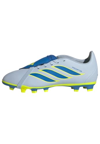 adidas Unisex Club Fold-Over Tongue Firm Ground/Multi Ground Kids FuĂźballschuh