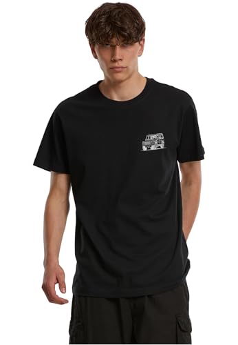 Mister Tee Maglietta da Uomo, Nero, XXL
