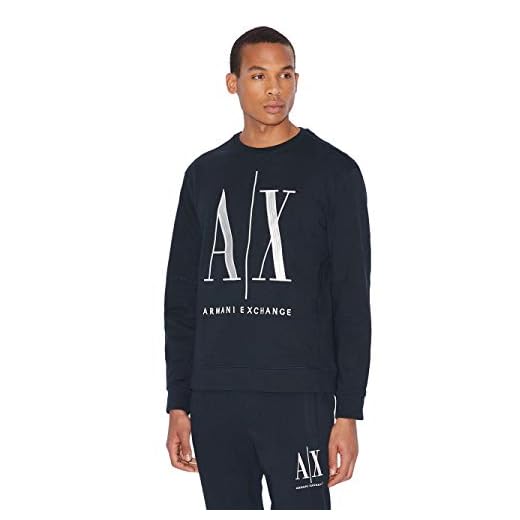 Armani Exchange Felpa Uomo