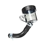 Réservoir Tasse Maître Cylindre Maître-Cylindre De Frein Arrière Universel pour Moto Réservoir Dhuile Dembrayage Pompe Principale Pot Fendu Petite Coupelle