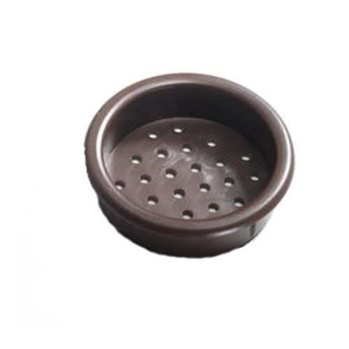 Haefele ventilatierooster bruin 37 mm