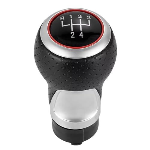 �ԗp�M�A�V�t�g�m�u�J�o�[ �M�A���o�[�V�t�g�m�u �M�A�V�t�^�[�X�e�B�b�N Compatible With Passat For Golf MK4 5 6�X�s�[�h 12mm �M�A�V�t�^�[�X�e�B�b�N �I�[�g�}�j���A���M�A�m�u�ɑΉ�(Red,5 Speed-R13