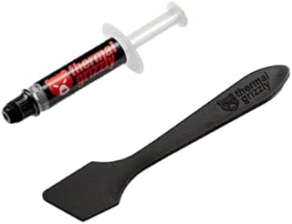 Thermal Grizzly - Hydronaut - Thermal Conductive Paste High Performance Grease Extensive cooling systems and water cooling for all heat sinks CPU and GPU (1 Gramm) (1 Gramm)