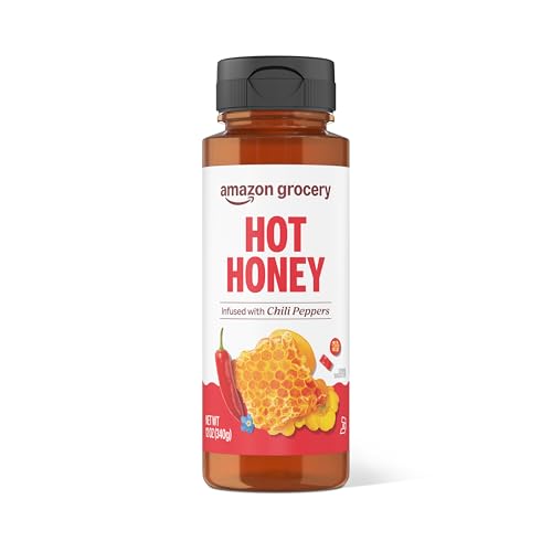 Amazon Grocery, Hot Honey, 12 Oz - image 1