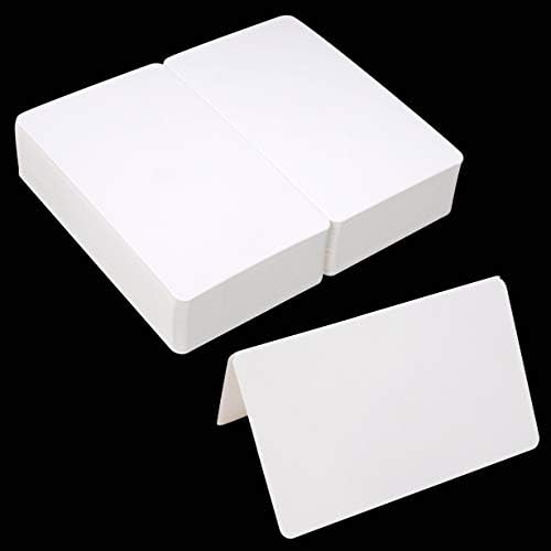 50 Stück A6 Postkarten Blanko 10x15cm - Weiße Karten Zum Selbstgestalten